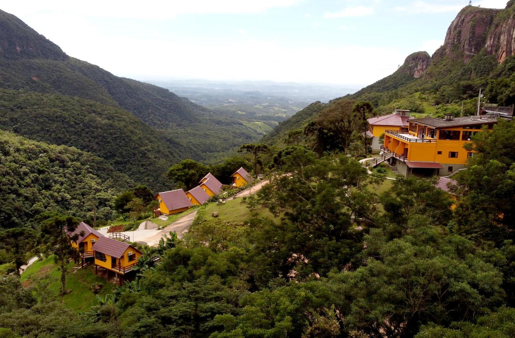 Pousada Bugio Da Serra Novo Horizonte  Экстерьер фото